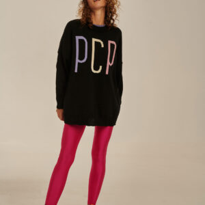 1663829756 PCPClothing PCPBlackKnitwear Women JacquelineShinyMagentaLeggings3